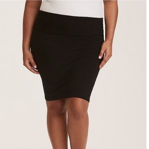 Torrid Foldover Skirt
